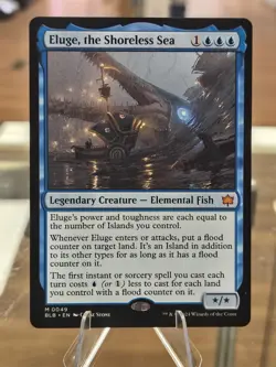 Eluge, the Shoreless Sea Bloomburrow Regular Free Shipping! - Image 1