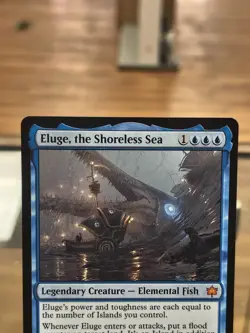 Eluge, the Shoreless Sea Bloomburrow Regular Free Shipping! - Image 2