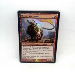 1 x Mogis's Warhound Foil Journey Into Nyx Magic The Gathering MTG - Image 1
