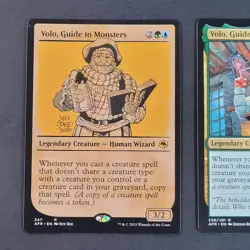 MTG - 2x Volo Guide to Monsters - Adventures in the Forgotten Realms - NM, Magic - Image 3