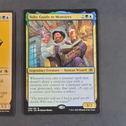 MTG - 2x Volo Guide to Monsters - Adventures in the Forgotten Realms - NM, Magic - Image 4