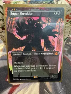 Super Shredder (Borderless) Teenage Mutant Ninja Turtles Regular - Image 1