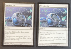 MTG - 2x Welding Jar - Mirrodin - LP/LP+ - Artifact - Magic The Gathering - TCG - Image 1