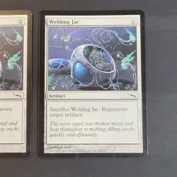 MTG - 2x Welding Jar - Mirrodin - LP/LP+ - Artifact - Magic The Gathering - TCG - Image 5