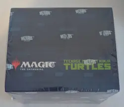 Magic The Gathering - Teenage Mutant Ninja Turtles - Sealed Tin Set (10 tins) - Image 1