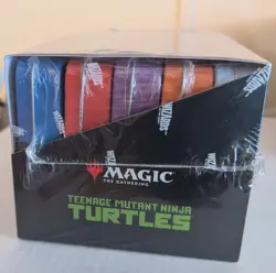 Magic The Gathering - Teenage Mutant Ninja Turtles - Sealed Tin Set (10 tins) - Image 2