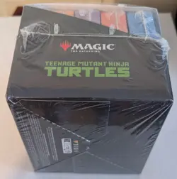 Magic The Gathering - Teenage Mutant Ninja Turtles - Sealed Tin Set (10 tins) - Image 3