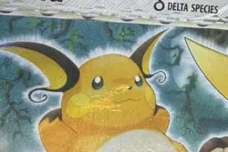 Pokemon TCG Raichu Delta Species 15/110 - Holon Phantoms - Holo Rare - Image 2