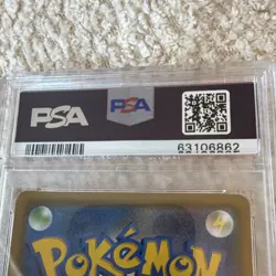 Pokemon Reshiram & Charizard GX Super Rare Double Blaze 097/095 Japanese PSA 10… - Image 5