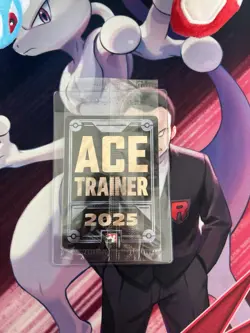 Pokemon Celebratory Fanfare Trainer-Stadium Promo Card Ace Trainer 2025 English - Image 3
