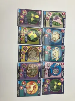 Vintage 1999 Pokemon Cards Poke Trivia Burger King Cards Toys - Lot of 55 - Image 4