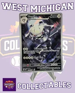 Steelix 150/132 Me01: Mega Evolution Holo Pokemon TCG NM Near Mint - Image 1