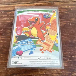 Pokemon Charmander MEP 038 Basic Card Lot 2026 Holo & Regular Saboteri - Image 1