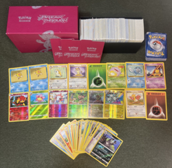 Pokemon card collection lot Bulk Commons + Reverse Holos Break-though ETB Offers - Image 1