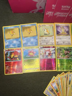 Pokemon card collection lot Bulk Commons + Reverse Holos Break-though ETB Offers - Image 2