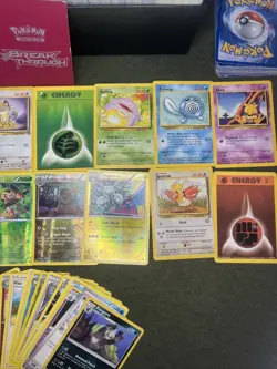 Pokemon card collection lot Bulk Commons + Reverse Holos Break-though ETB Offers - Image 3