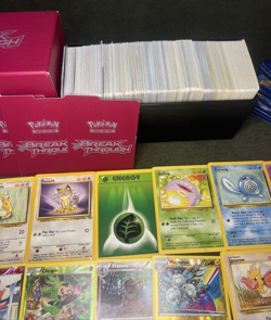 Pokemon card collection lot Bulk Commons + Reverse Holos Break-though ETB Offers - Image 5