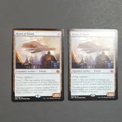 MTG - 2x Heart of Kiran - Aether Revolt - NM - Magic The Gathering - Vehicle 153 - Image 4