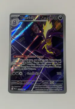 Pokemon Toxtricity 103/094 Me02 Phantasmal Flames Illustration Rare Holo 140 HP - Image 1