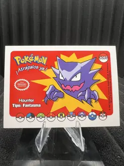 Haunter #93 - Who's That Pokemon 2025 - Pokemon Card NM - Image 1