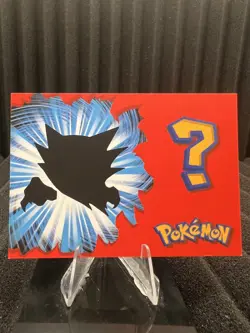 Haunter #93 - Who's That Pokemon 2025 - Pokemon Card NM - Image 2