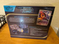 POKEMON MEGA PHANTASMAL FLAMES ETB & BOOSTER BUNDLE FACTORY SEALED! - Image 3