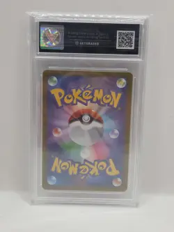Mega Camerupt EX 077/063 - Mega Brave 2025 Japanese - Pokemon TCG MINT 9 Slab - Image 2