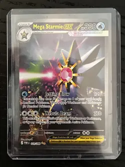 🔥Pokemon Perfect Order Mega Starmie EX 118/088 Special Illustration Rare SIR - Image 1