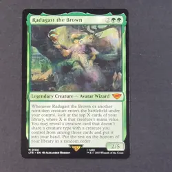 MTG - Radagast the Brown - Lord of the Rings: Tales of Middle Earth - NM - Magic - Image 2