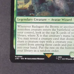 MTG - Radagast the Brown - Lord of the Rings: Tales of Middle Earth - NM - Magic - Image 3