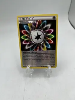Pokemon Rainbow Energy 152/162 Uncommon Reverse Holo - Image 1