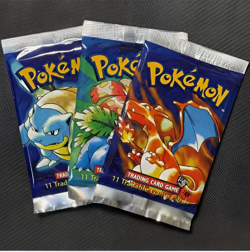 PTCG Booster Pack 1st Edition Trading Card Game Charizard Collection - Image 1