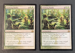 MTG - 2x Growing Ranks - Return to Ravnica - NM/LP - Rare - Magic The Gathering - Image 1