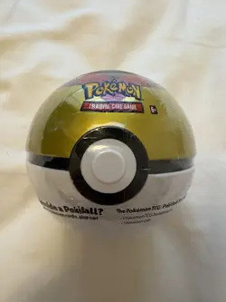 SEALED 2021 Pokemon Level Ball Tin D21 XY, S&Shield, Sun Moon Pokeball TCG New - Image 1