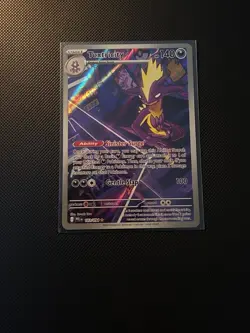 Pokemon TCG Toxtricity 103/094 Illustration Rare Phantasmal Flames - Image 1
