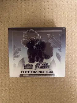 Pokemon Silver Tempest ETB Elite Trainer Box New Sealed - Image 1