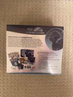 Pokemon Silver Tempest ETB Elite Trainer Box New Sealed - Image 2