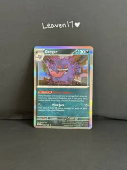 050/088 NM Gengar Holo Perfect Order Pokemon TCG - Image 1