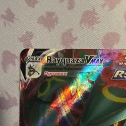 Pokemon Rayquaza VMAX 101/159 Crown Zenith Holo Ultra Rare 320 HP - Image 2