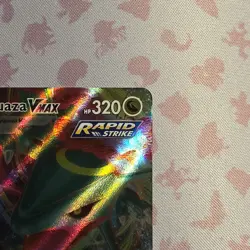 Pokemon Rayquaza VMAX 101/159 Crown Zenith Holo Ultra Rare 320 HP - Image 3
