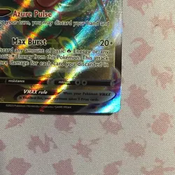 Pokemon Rayquaza VMAX 101/159 Crown Zenith Holo Ultra Rare 320 HP - Image 4