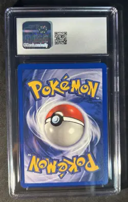 Pokemon TCG Brock Trainer 98/132 Gym Heroes Vintage 2000 CGC 10 Gem Mint - Image 2