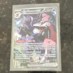 Marnie's Grimmsnarl ex 287/189 Astral Radiance Holo Ultra Rare 320 HP - Image 1
