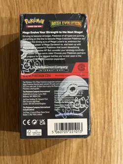 Pokemon TCG: Mega Evolution Half Booster Box (18 Packs) Brand New w/ Small Tear - Image 4