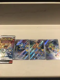 Pokemon 2026 First Partner Illustration Collection Series 1 Promos Set 40 41 42 - Image 1