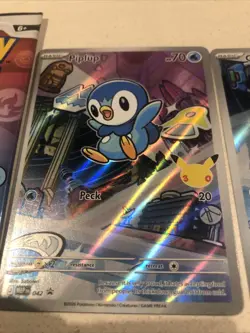 Pokemon 2026 First Partner Illustration Collection Series 1 Promos Set 40 41 42 - Image 2