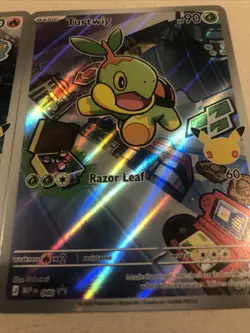 Pokemon 2026 First Partner Illustration Collection Series 1 Promos Set 40 41 42 - Image 4