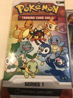 Pokemon 2026 First Partner Illustration Collection Series 1 Promos Set 40 41 42 - Image 5