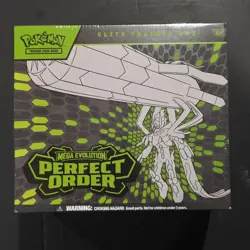 🔥🔥Pokemon TCG | Perfect Order ETB Elite Trainer Box | IN HAND READY TO SHIP! - Image 1
