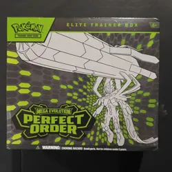 🔥🔥Pokemon TCG | Perfect Order ETB Elite Trainer Box | IN HAND READY TO SHIP! - Image 3